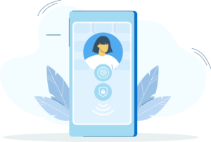 Phone ilustration